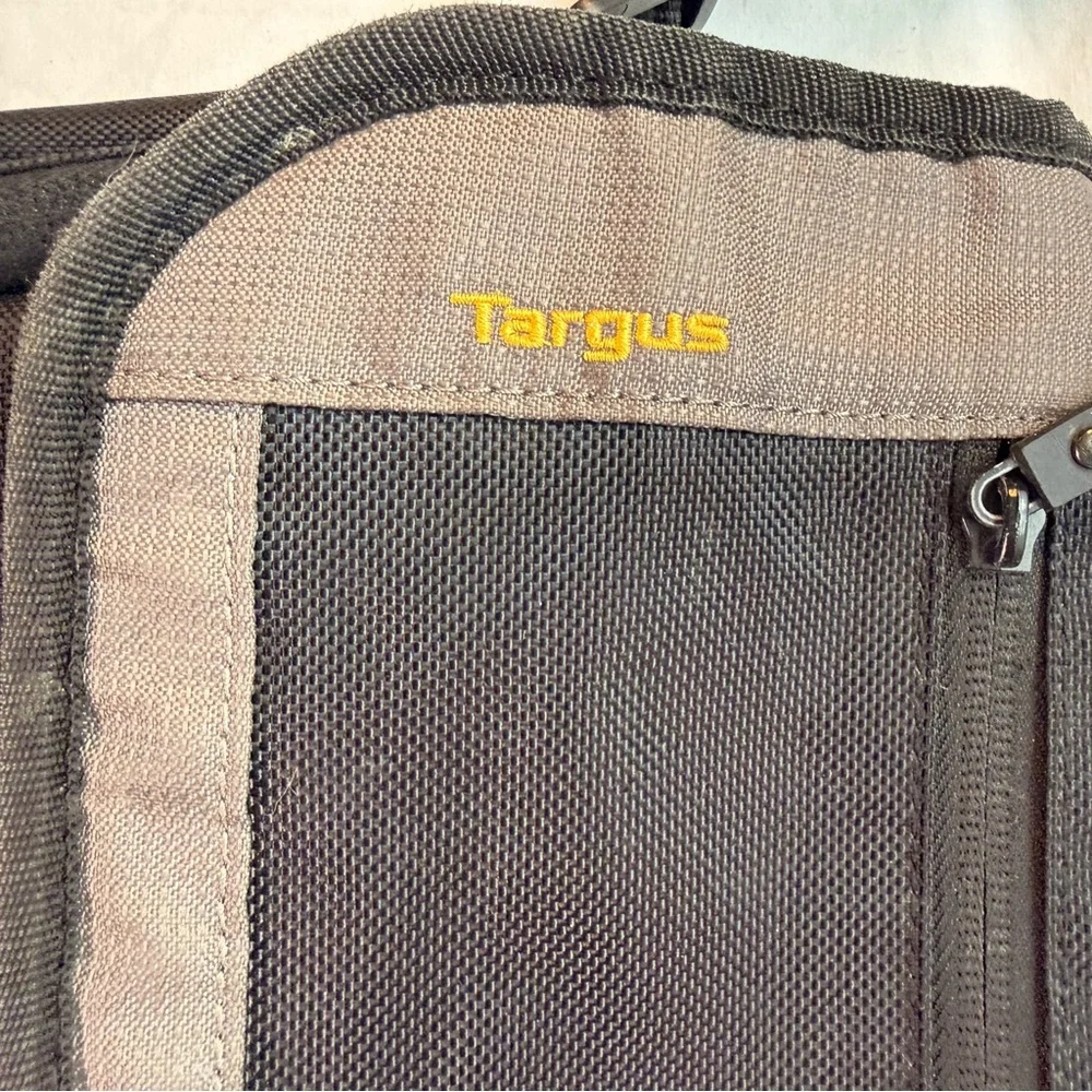Targus Black and Gray Laptop Bag